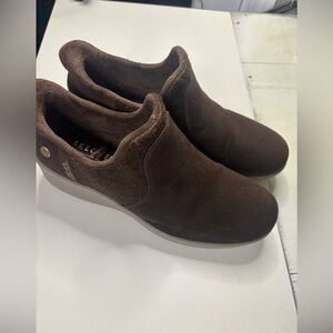 Skechers Brown Ankle Boots